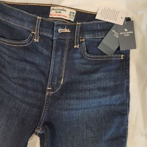 Abercrombie Kids/Girls High-Rise Super Skinny Slim 13/14
